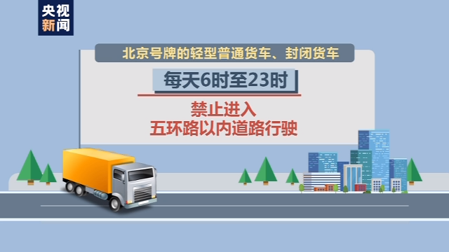 不摇号的“皮卡”能当代步工具？北京交警：不按货车规定行驶就罚！
